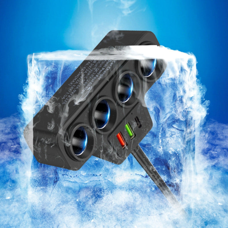 🔥Hot Sale Offers-7-in-1 Cigarette Lighter Adapter
