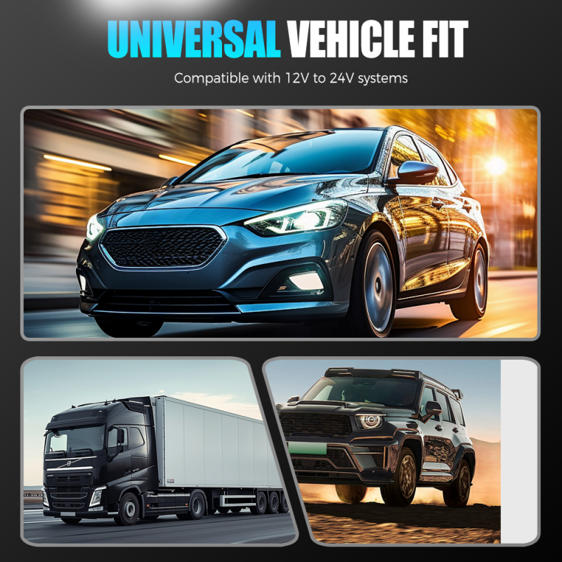 Universal Dual-Port Car FM Bluetooth Transmitter
