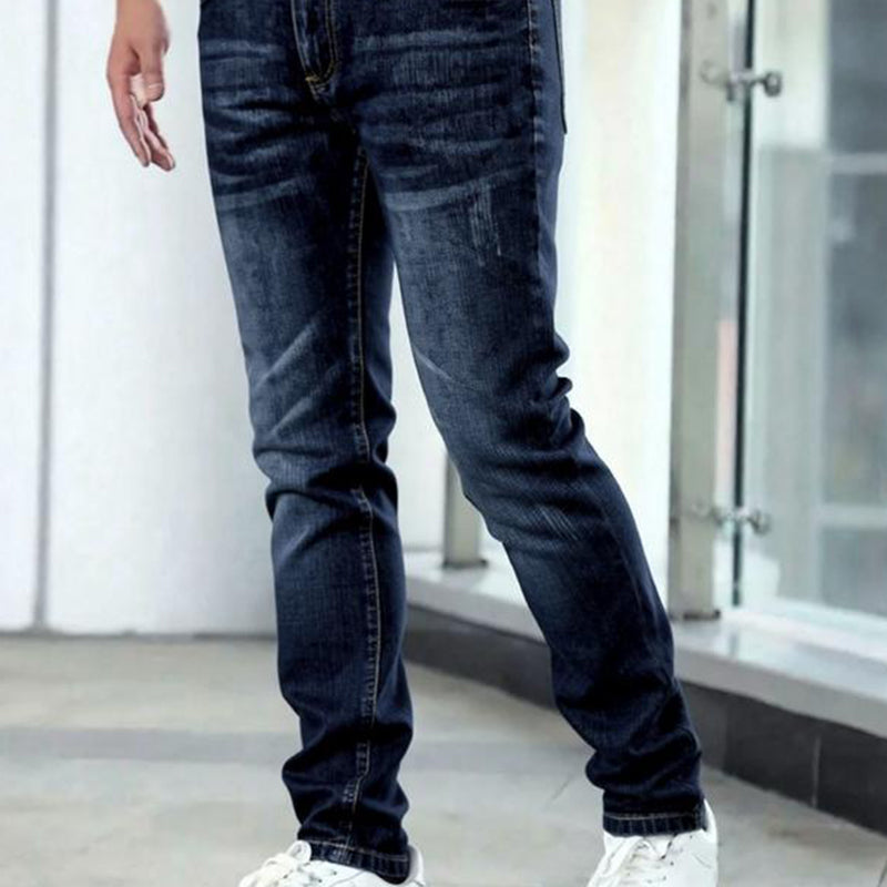 📢📢50% OFF !! ⏰Men's Modern Slim Fit Stretch Jeans