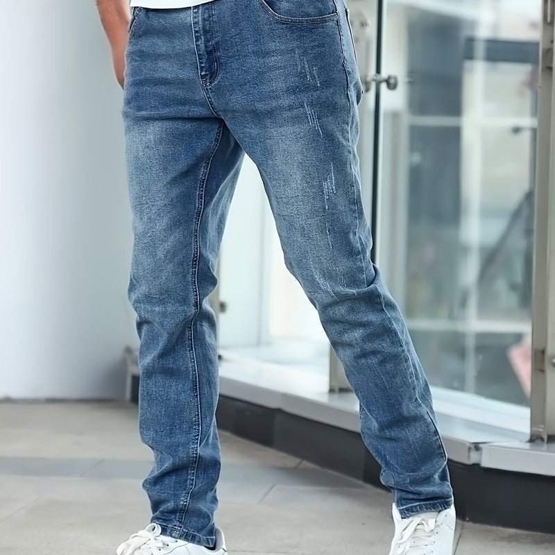 📢📢50% OFF !! ⏰Men's Modern Slim Fit Stretch Jeans