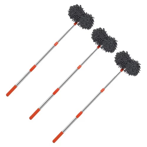🔥New Hot Selling❤️‍🔥Retractable Double Layer Car Wash Brush