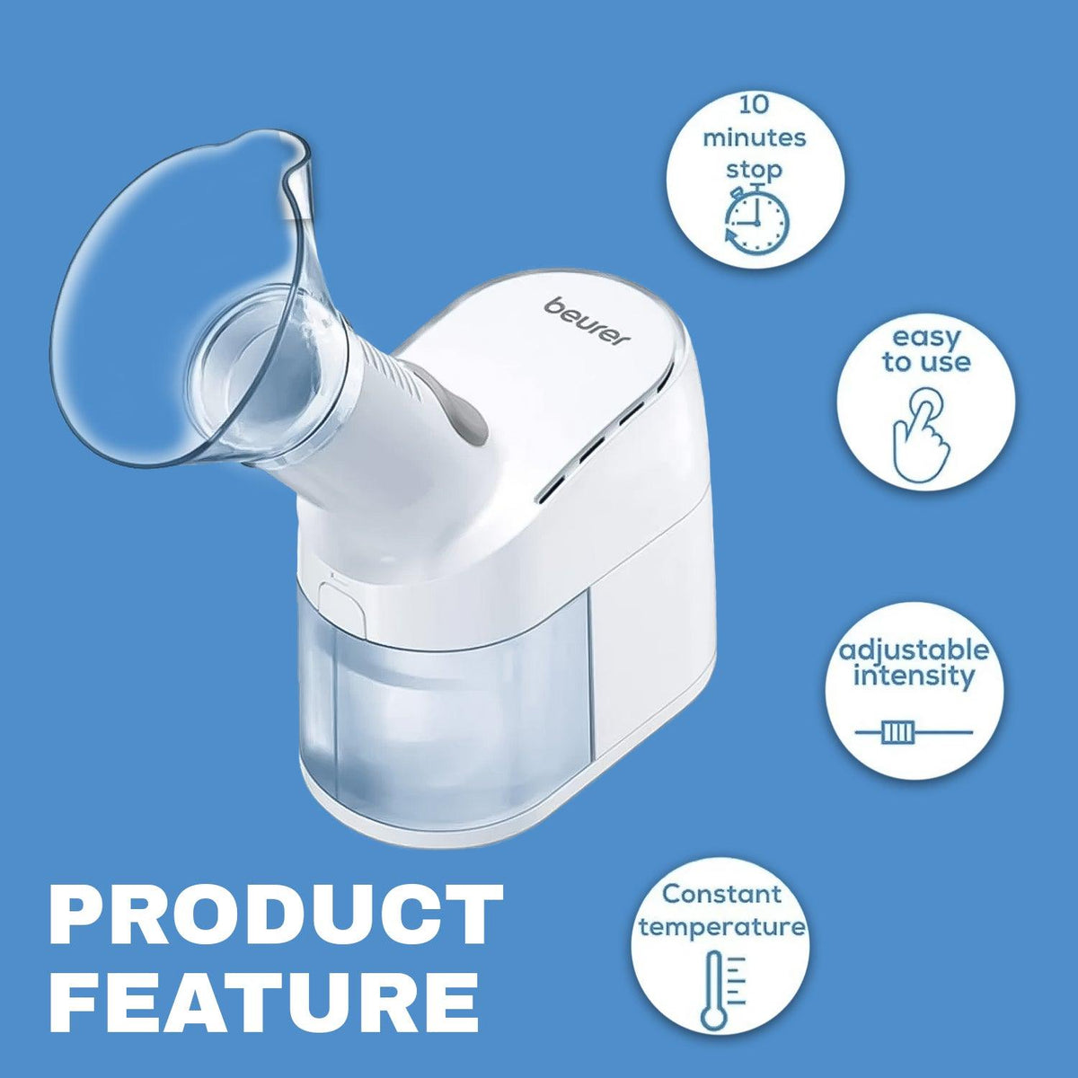 Sinus Steam Inhaler - Electric Si40 Warm Steam Inhaler Nasal Sinus Vaporiser