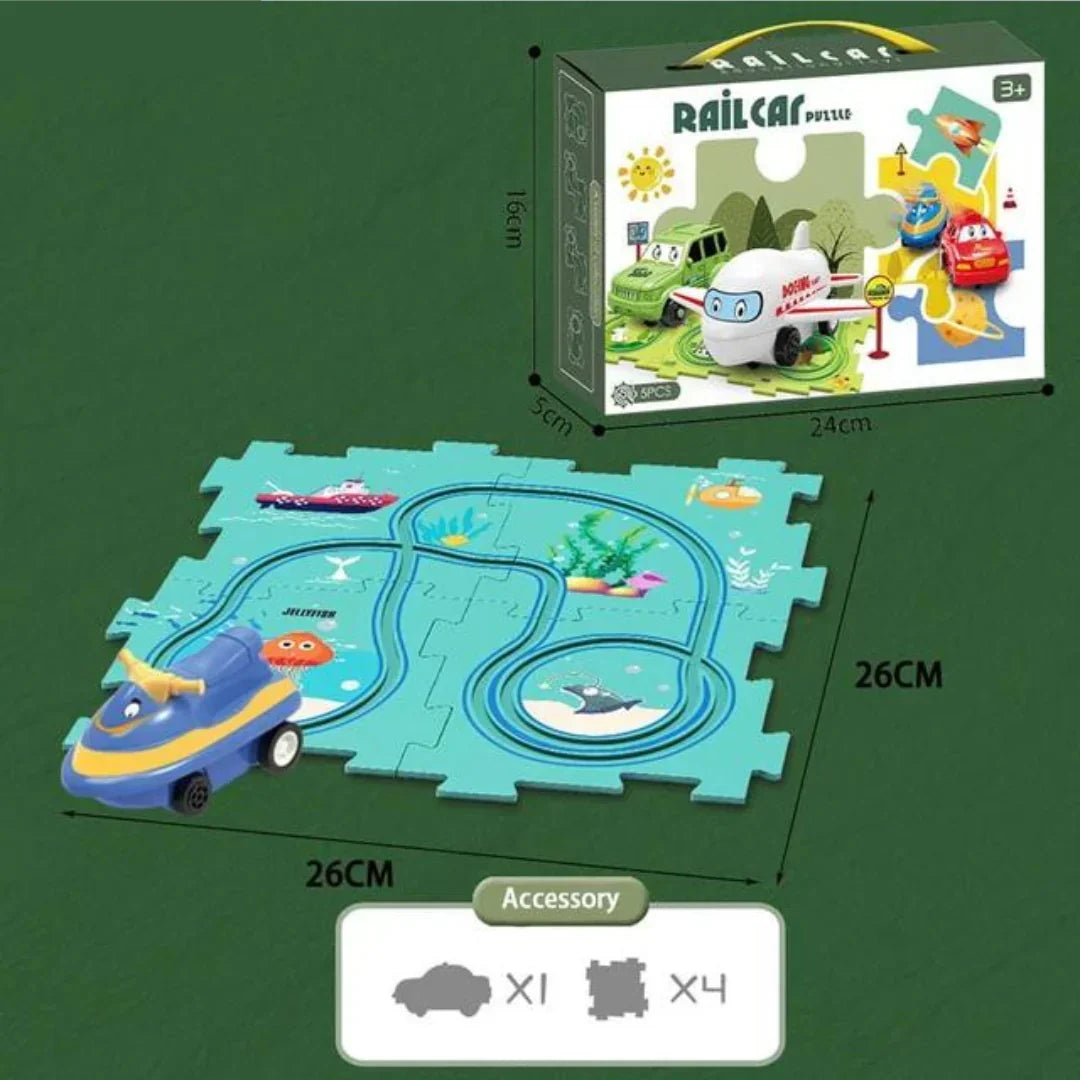 PuzzleTrack - Electric Puzzle Track