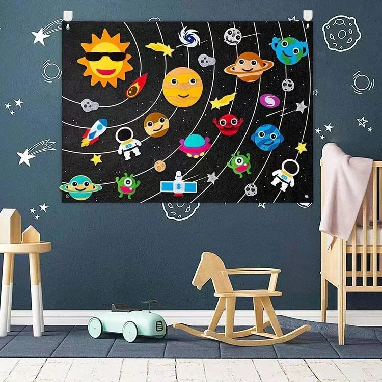 FeltFun - Interactive Fantasy Playground