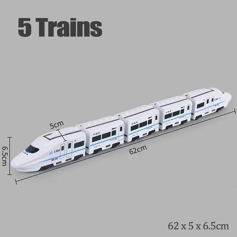Self-Driving Toy Train
