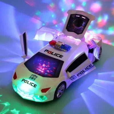 Flash Racer - Fast and Bright - Toy Car